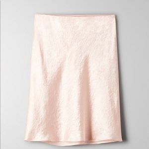 Aritzia Babaton Mini Slip Skirt